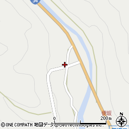 広島県三次市布野町上布野1095周辺の地図