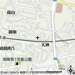 京都府宇治市宇治天神46-5周辺の地図