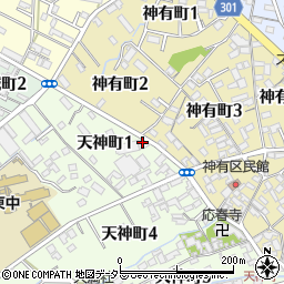 山源農園周辺の地図