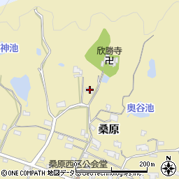 兵庫県三田市桑原688周辺の地図