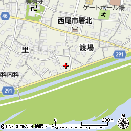 米津不動産周辺の地図