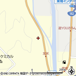 広島県庄原市東城町川西240周辺の地図