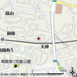 京都府宇治市宇治天神46周辺の地図