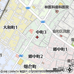 三浦屋商店周辺の地図