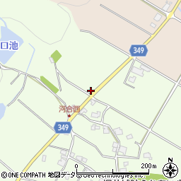 兵庫県小野市河合西町975周辺の地図