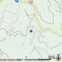 大阪府茨木市安元58周辺の地図