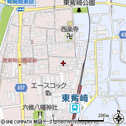 兵庫県たつの市神岡町東觜崎266周辺の地図