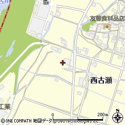 兵庫県加東市西古瀬934周辺の地図