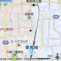 兵庫県たつの市神岡町東觜崎266-13周辺の地図