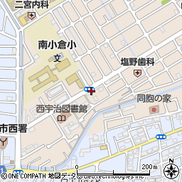 ニコニコキッチン宇治・伏見南店周辺の地図