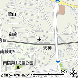 京都府宇治市宇治天神46-2周辺の地図