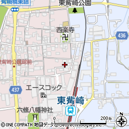 兵庫県たつの市神岡町東觜崎266-12周辺の地図