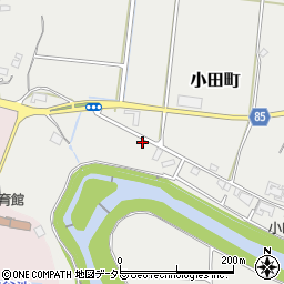 兵庫県小野市小田町1043-13周辺の地図