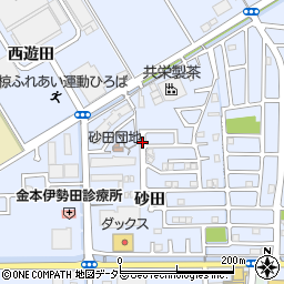 シャトレーゼ工場直売店　宇治伊勢田店周辺の地図