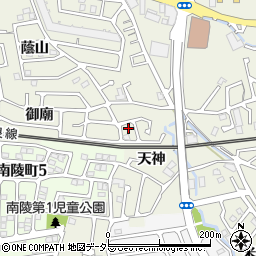 京都府宇治市宇治天神46-3周辺の地図