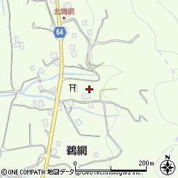静岡県島田市鵜網周辺の地図