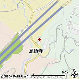 大阪府茨木市忍頂寺292周辺の地図