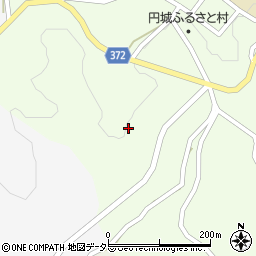 岡山県加賀郡吉備中央町円城184周辺の地図