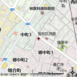 株式会社前山　半田営業所周辺の地図