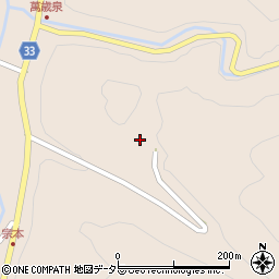 岡山県新見市哲多町矢戸3030周辺の地図