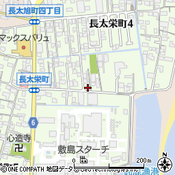 三重県鈴鹿市長太栄町周辺の地図