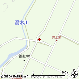 広島県庄原市口和町永田401周辺の地図