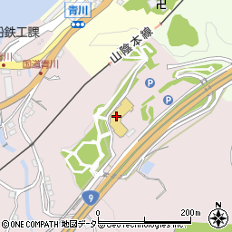 道の駅ゆうひパーク浜田周辺の地図