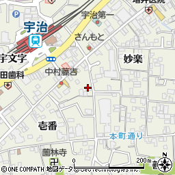 炭焼き肉と京の野菜Nico周辺の地図