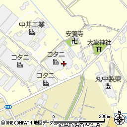 兵庫県加西市下宮木町757周辺の地図
