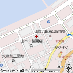 有限会社岩本商店　食堂部周辺の地図
