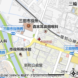 三井住友銀行三田支店周辺の地図