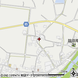 兵庫県小野市小田町381周辺の地図