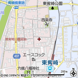 兵庫県たつの市神岡町東觜崎266-2周辺の地図