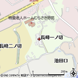 愛知県常滑市長峰一ノ切30周辺の地図