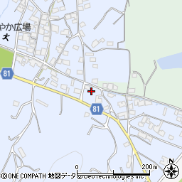 兵庫県加西市西長町933周辺の地図