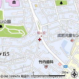 青山コーポレーション周辺の地図