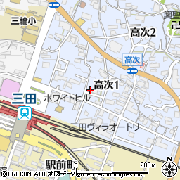 シトラスビル周辺の地図