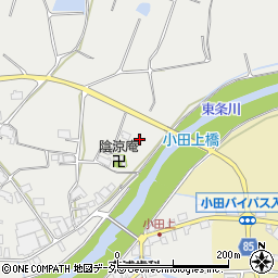 兵庫県小野市小田町3070周辺の地図