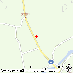 広島県庄原市口和町永田233周辺の地図