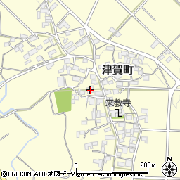 三重県鈴鹿市津賀町1399周辺の地図