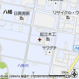 静岡県藤枝市八幡434周辺の地図