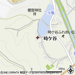 静岡県藤枝市時ケ谷141-1周辺の地図