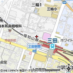 コナミスポーツクラブ三田周辺の地図