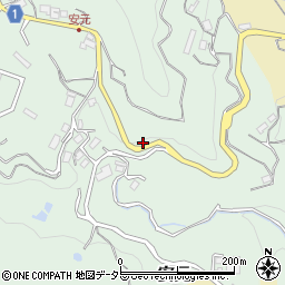 大阪府茨木市安元39周辺の地図