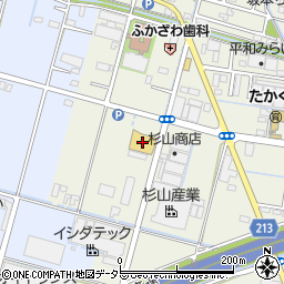 フードマーケットマム坂本店周辺の地図