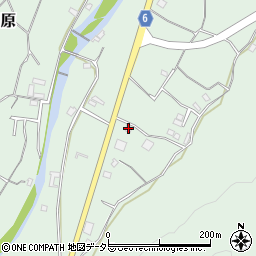 大阪府高槻市原1883周辺の地図