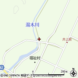 広島県庄原市口和町永田384周辺の地図