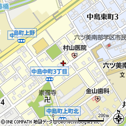 社会保険労務士三浦事務所周辺の地図