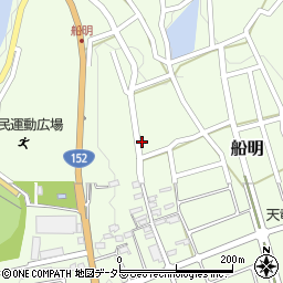 静岡県浜松市天竜区船明1450周辺の地図