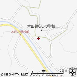 島根県浜田市旭町木田486周辺の地図